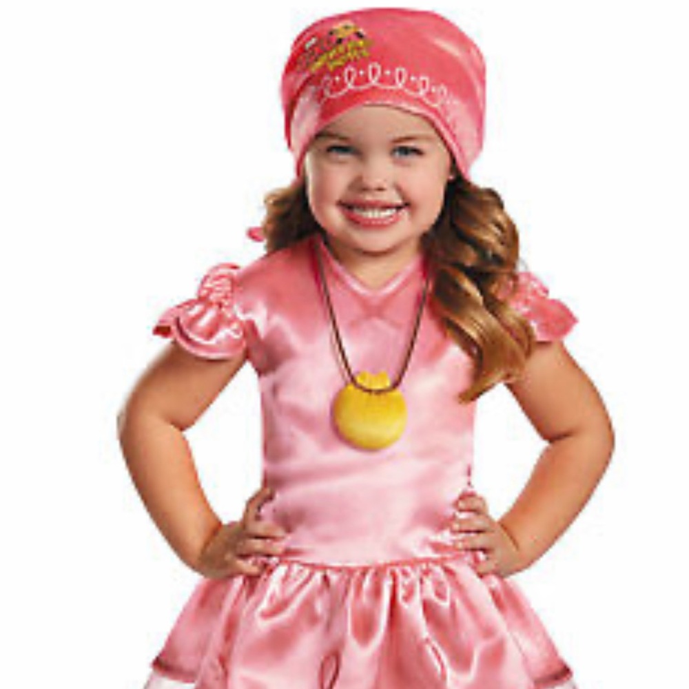 Captain Jake and the never land pirates Izzy toddler costume NWT 2T